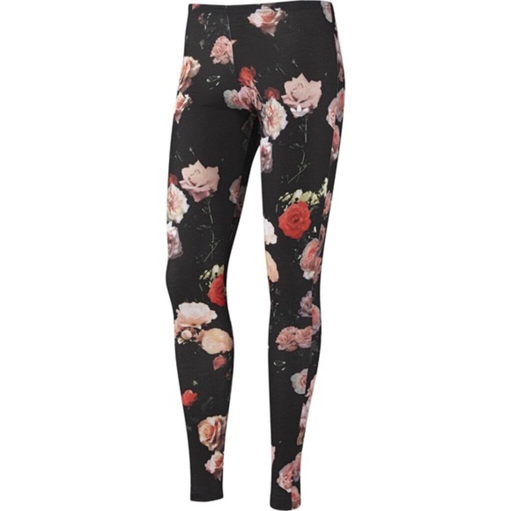 ADIDAS Originals Rita Ora Trefoil Rose Leggings